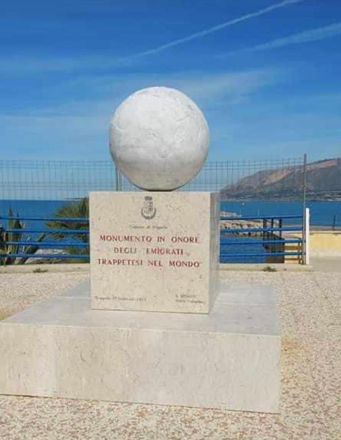 Appartamento Vista Mare Trappeto  Esterno foto