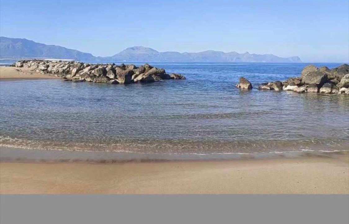 Appartamento Vista Mare Trappeto  Esterno foto