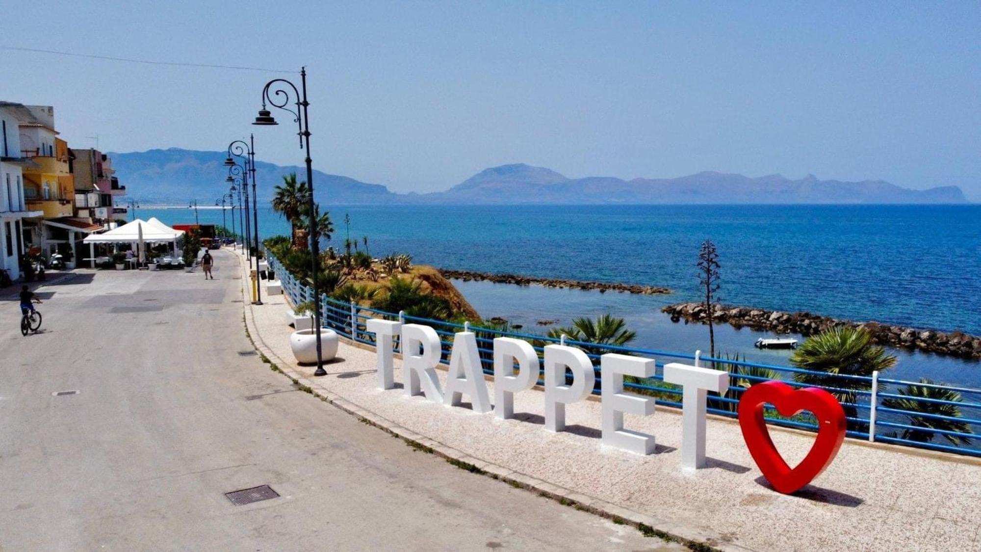 Appartamento Vista Mare Trappeto  Esterno foto