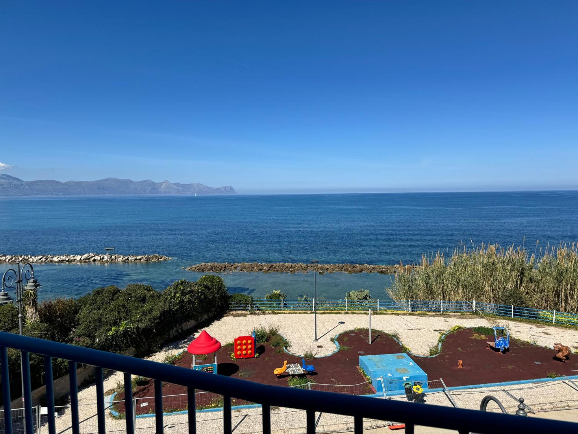 Appartamento Vista Mare Trappeto  Esterno foto